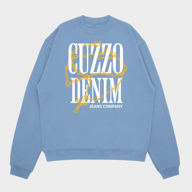 Cuzzo Denim Sweatshirt