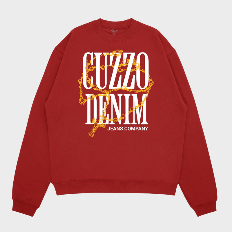 Cuzzo Denim Sweatshirt