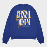 Cuzzo Denim Sweatshirt