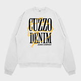 Cuzzo Denim Sweatshirt