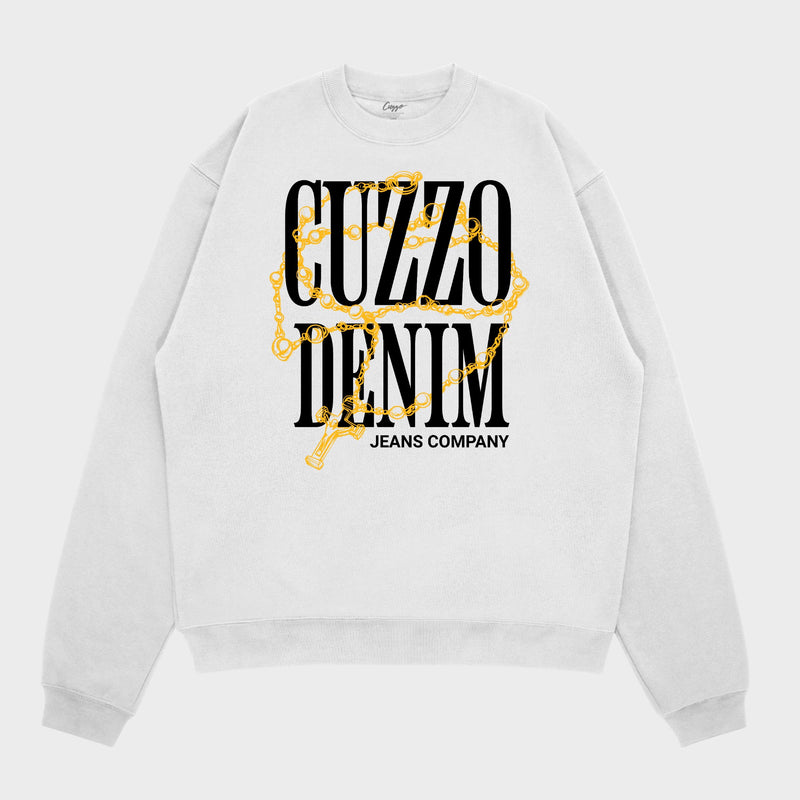 Cuzzo Denim Sweatshirt