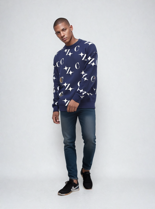 Diamond Sweater (Sample)