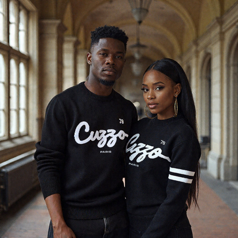 League knitted sweater
