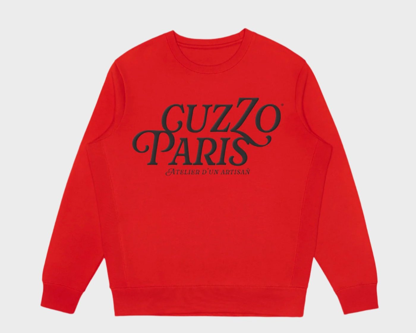 Cuzzo® Paris Luxe Heavyweight Sweatshirt