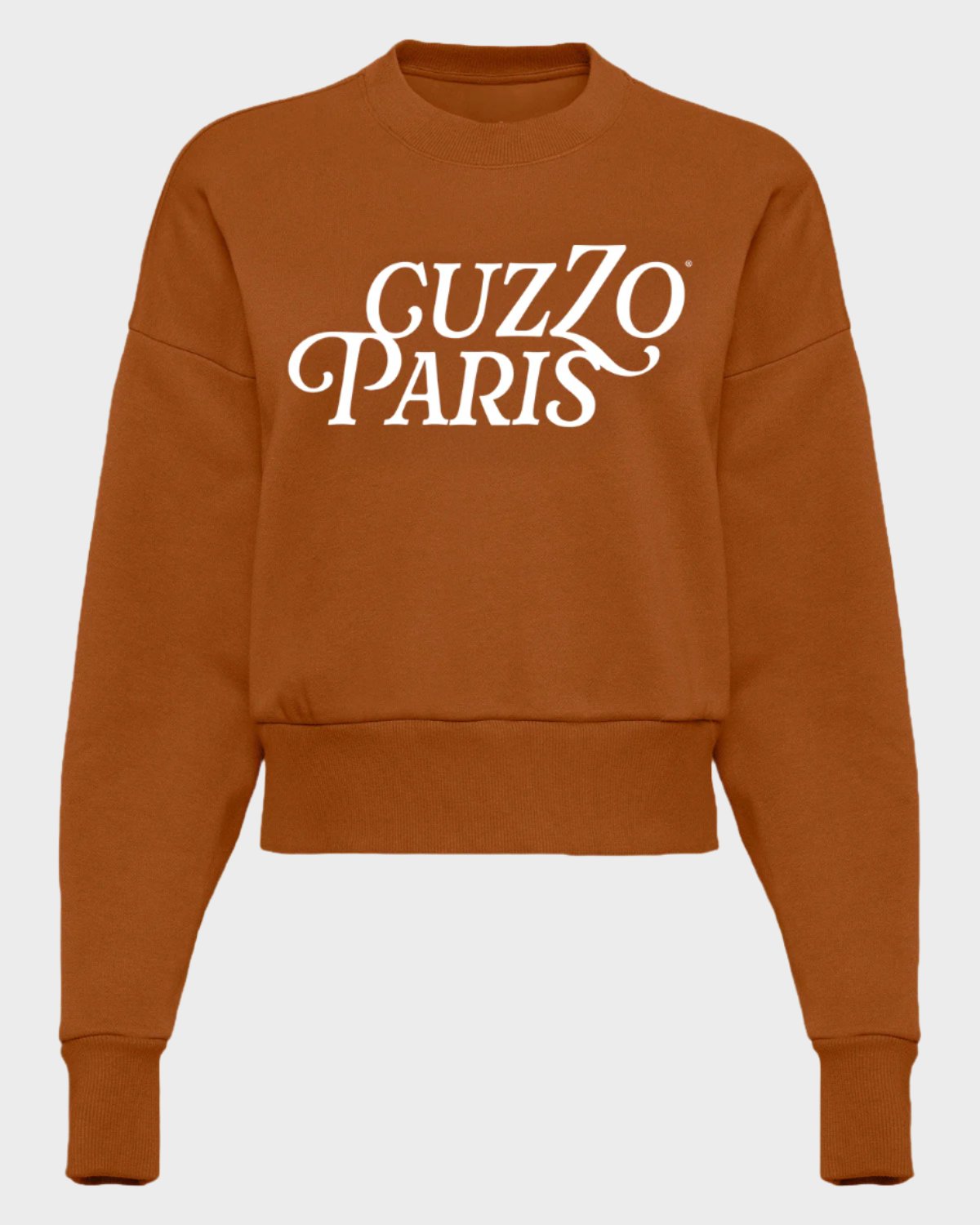 Cropped Daisy Sweatshirt