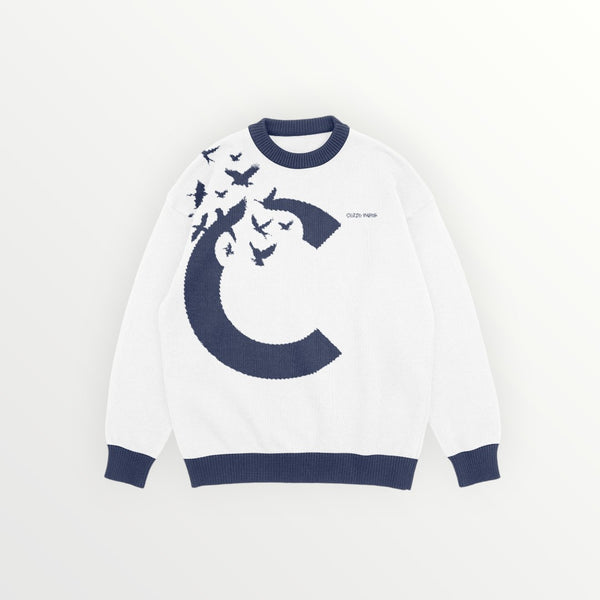Plight knitted sweater (Sample)