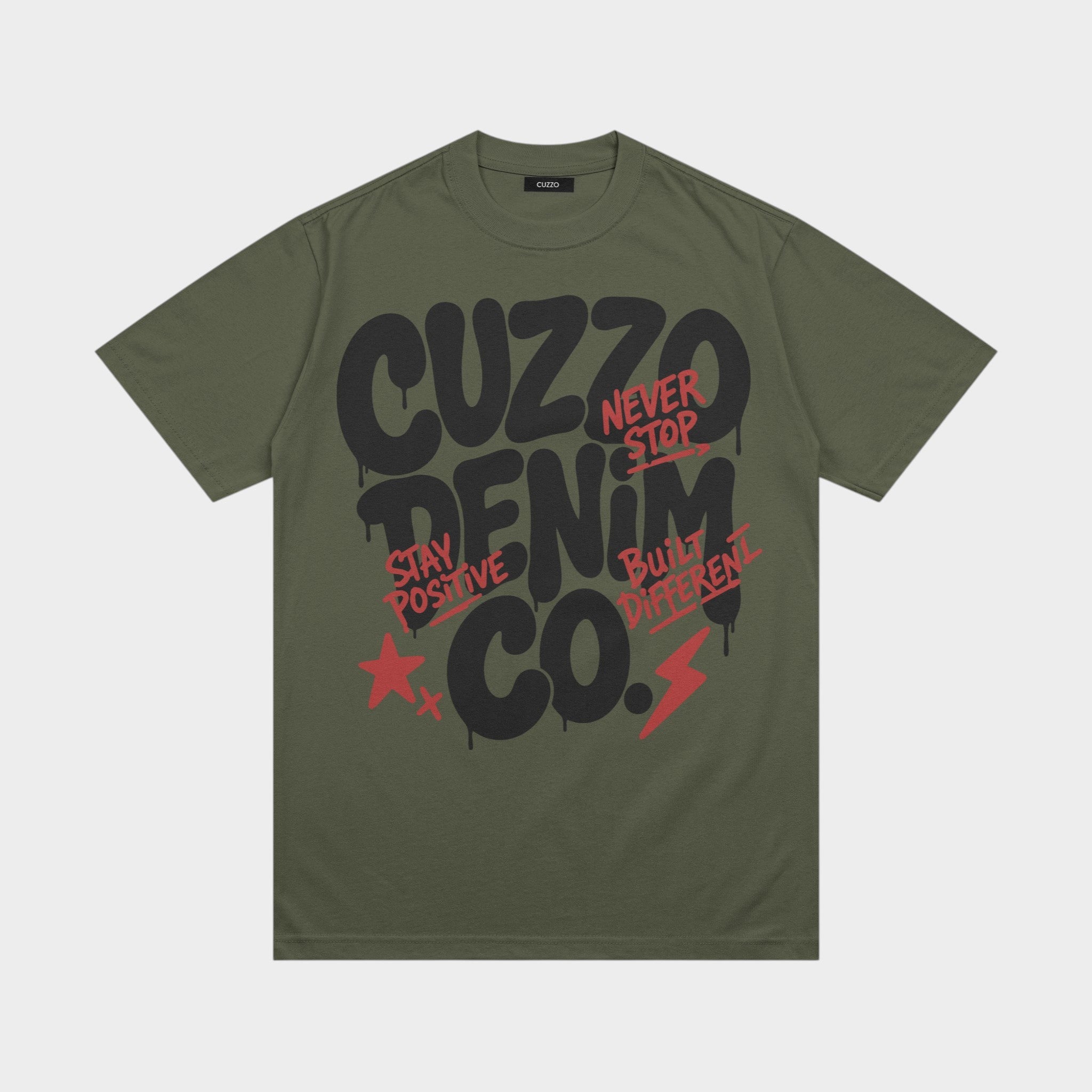 Puffed Up Tee