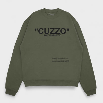 Cuzzo® Quote Me Sweatshirt