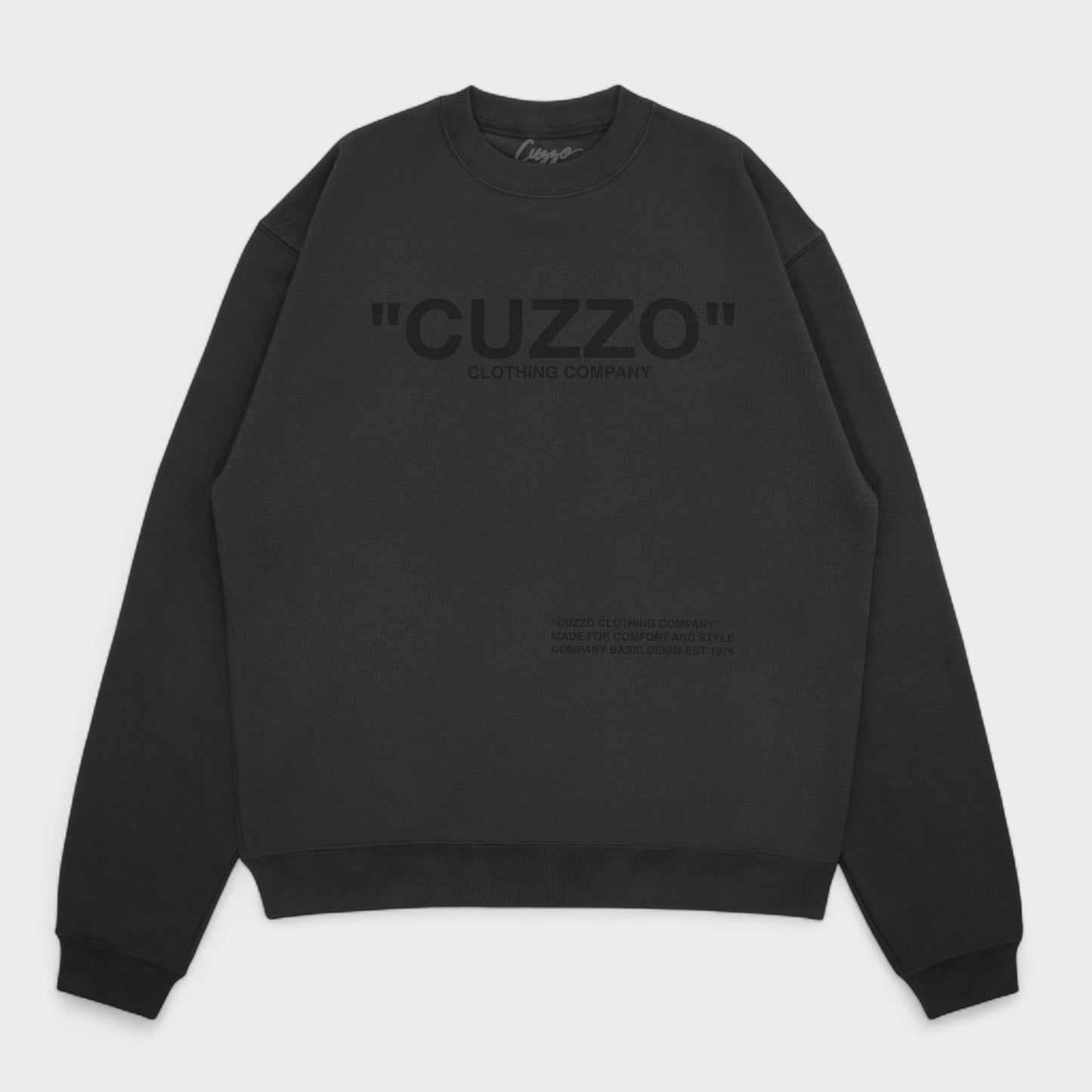 Cuzzo® Quote Me Sweatshirt