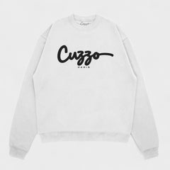 Signature Paris Sweatshirt (Black)