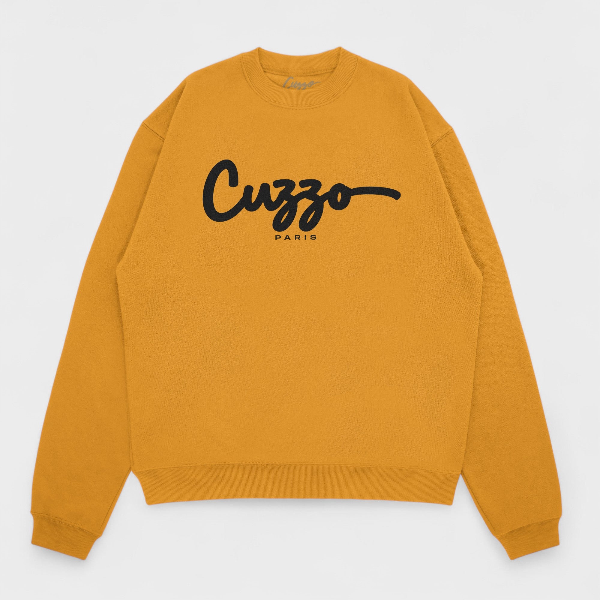 Signature Paris Sweatshirt (Black)