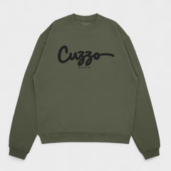 Signature Paris Sweatshirt (Black)