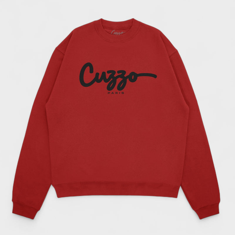 Signature Paris Sweatshirt (Black)