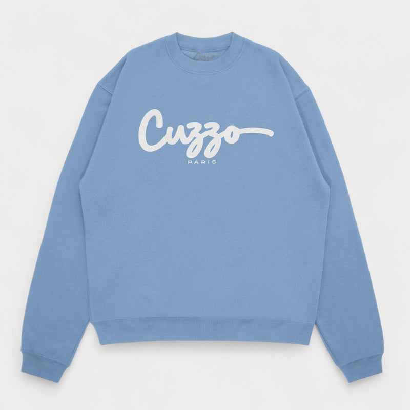 Black Signature Paris Lux Sweatshirt