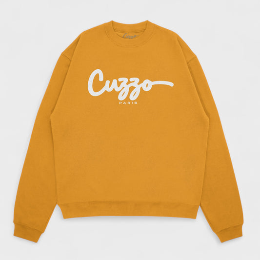 Cuzzo Black Signature Paris Lux Sweatshirt