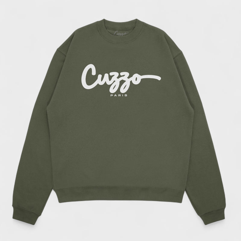 Black Signature Paris Lux Sweatshirt