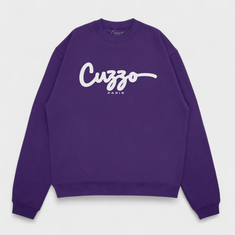 Black Signature Paris Lux Sweatshirt