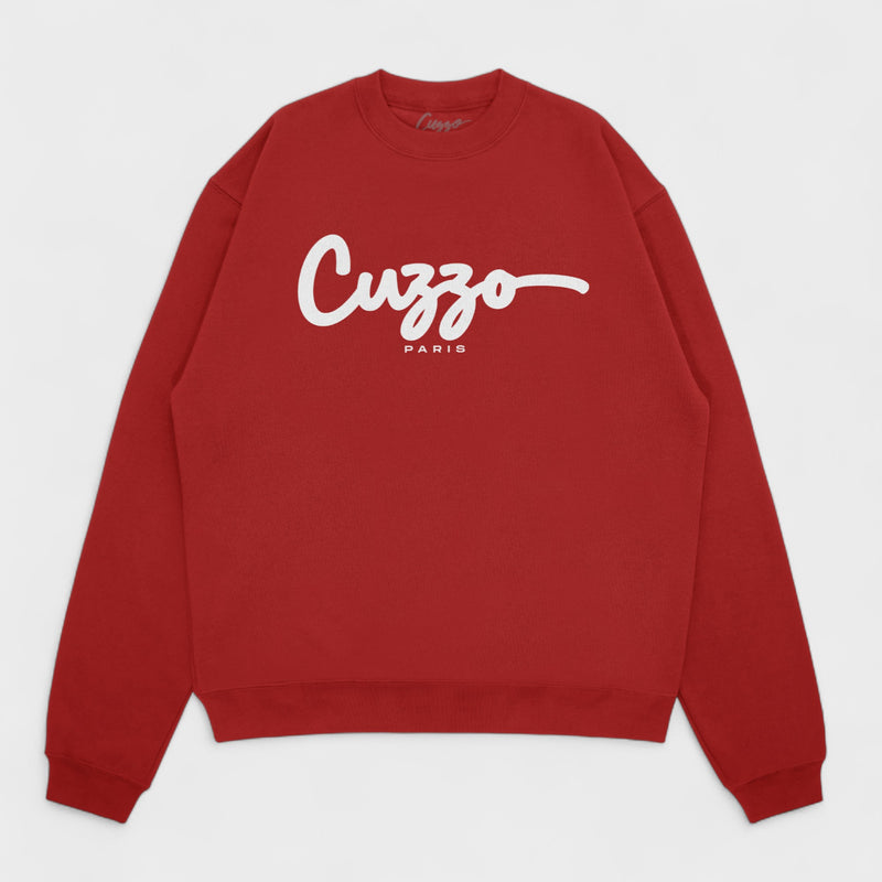 Black Signature Paris Lux Sweatshirt