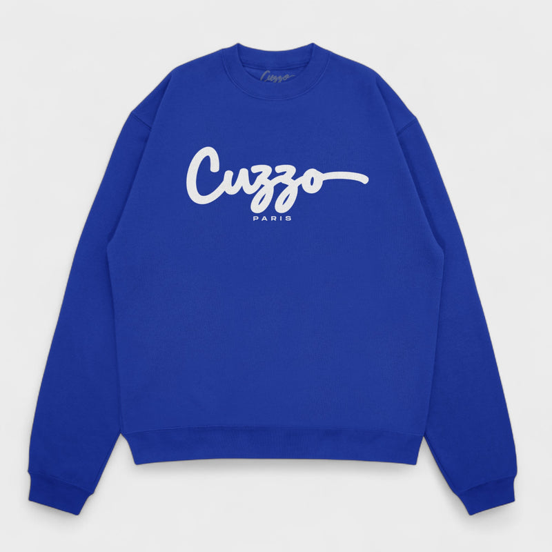 Black Signature Paris Lux Sweatshirt