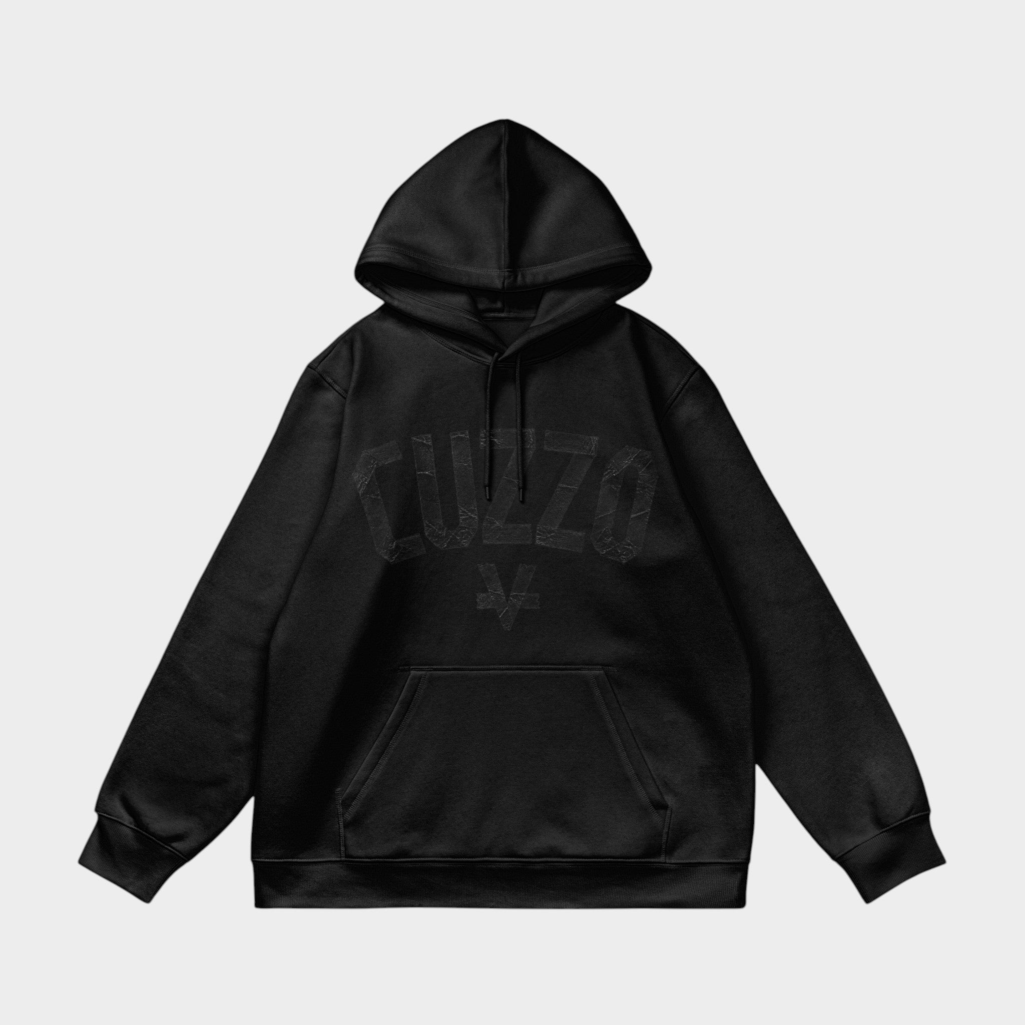 Cuzzo Taped Hoodie (Gorilla Black)