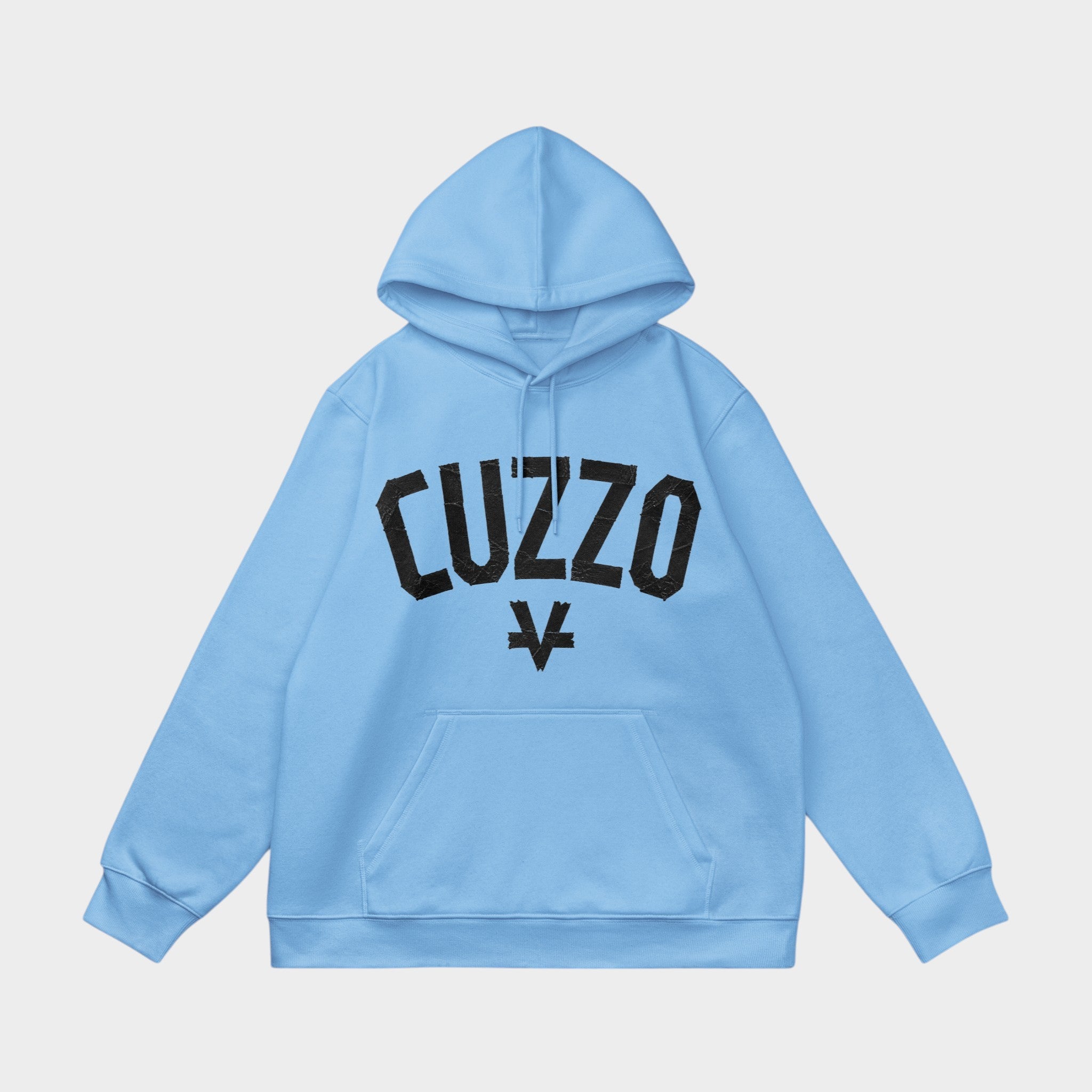 Cuzzo Taped Hoodie (Gorilla Black)