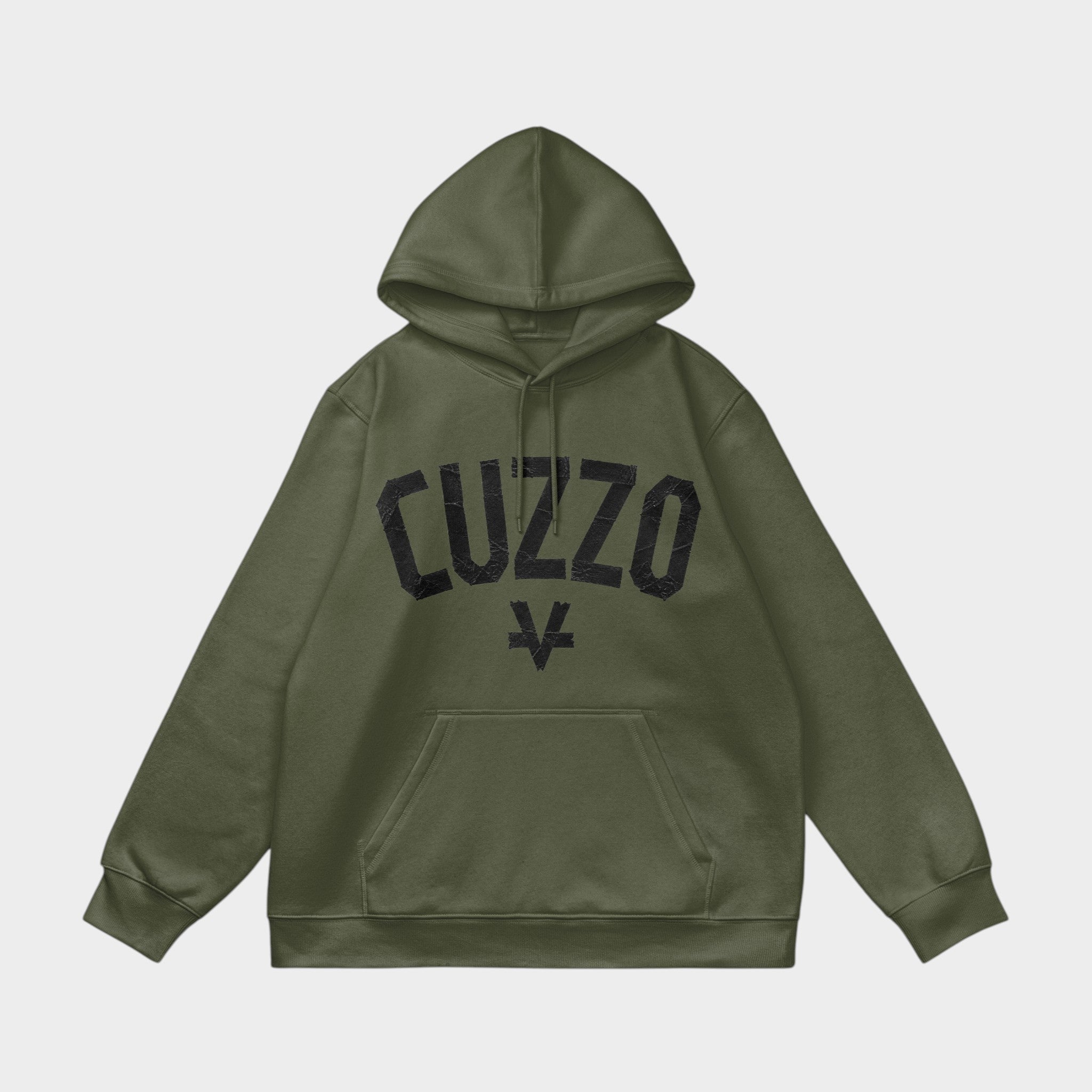 Cuzzo Taped Hoodie (Gorilla Black)