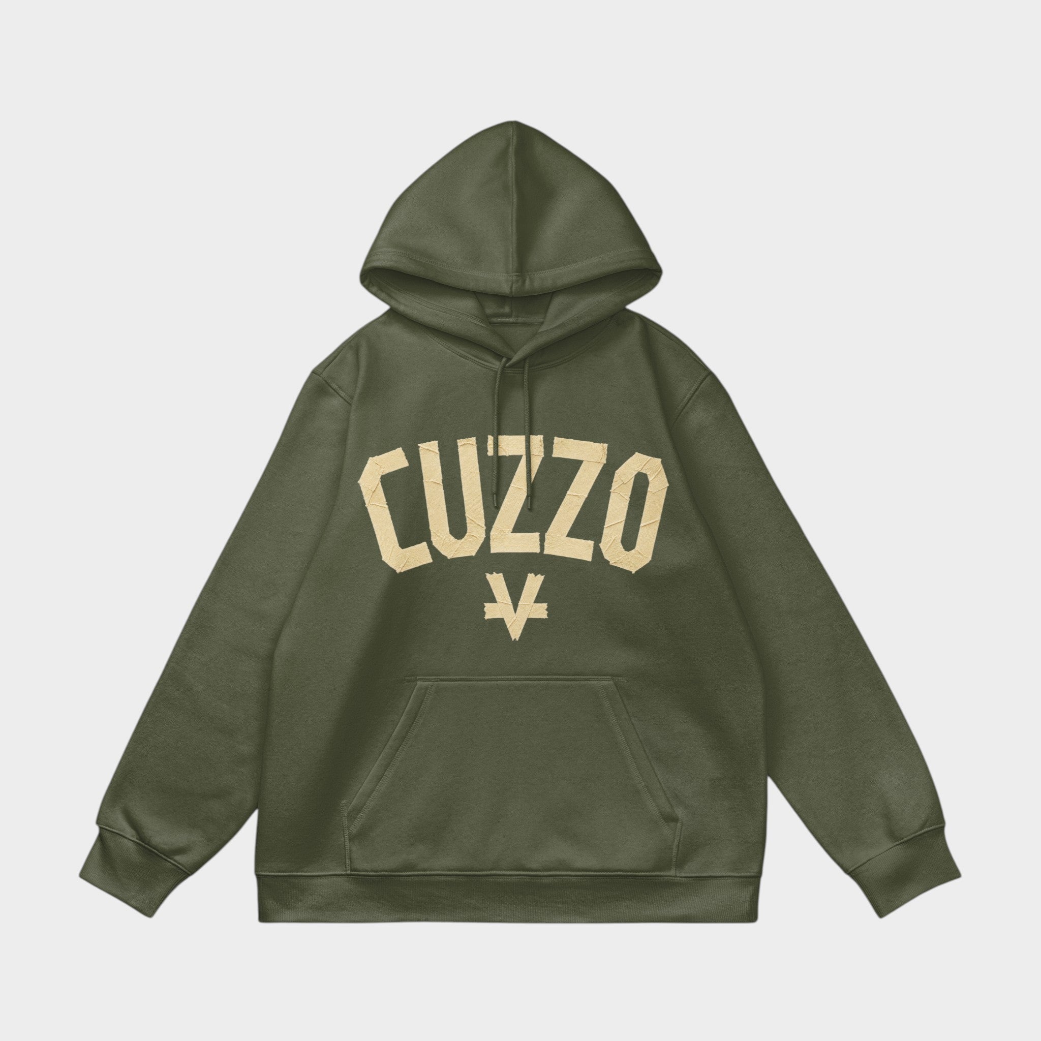Cuzzo Taped Hoodie (Scotch)
