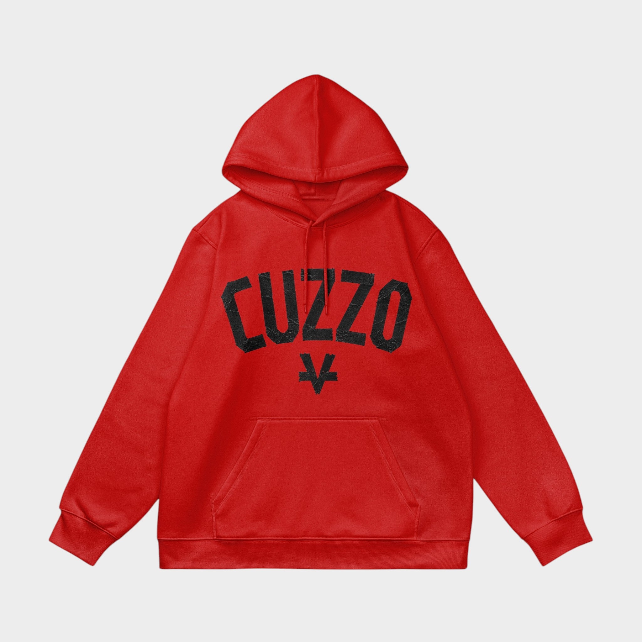 Cuzzo Taped Hoodie (Gorilla Black)