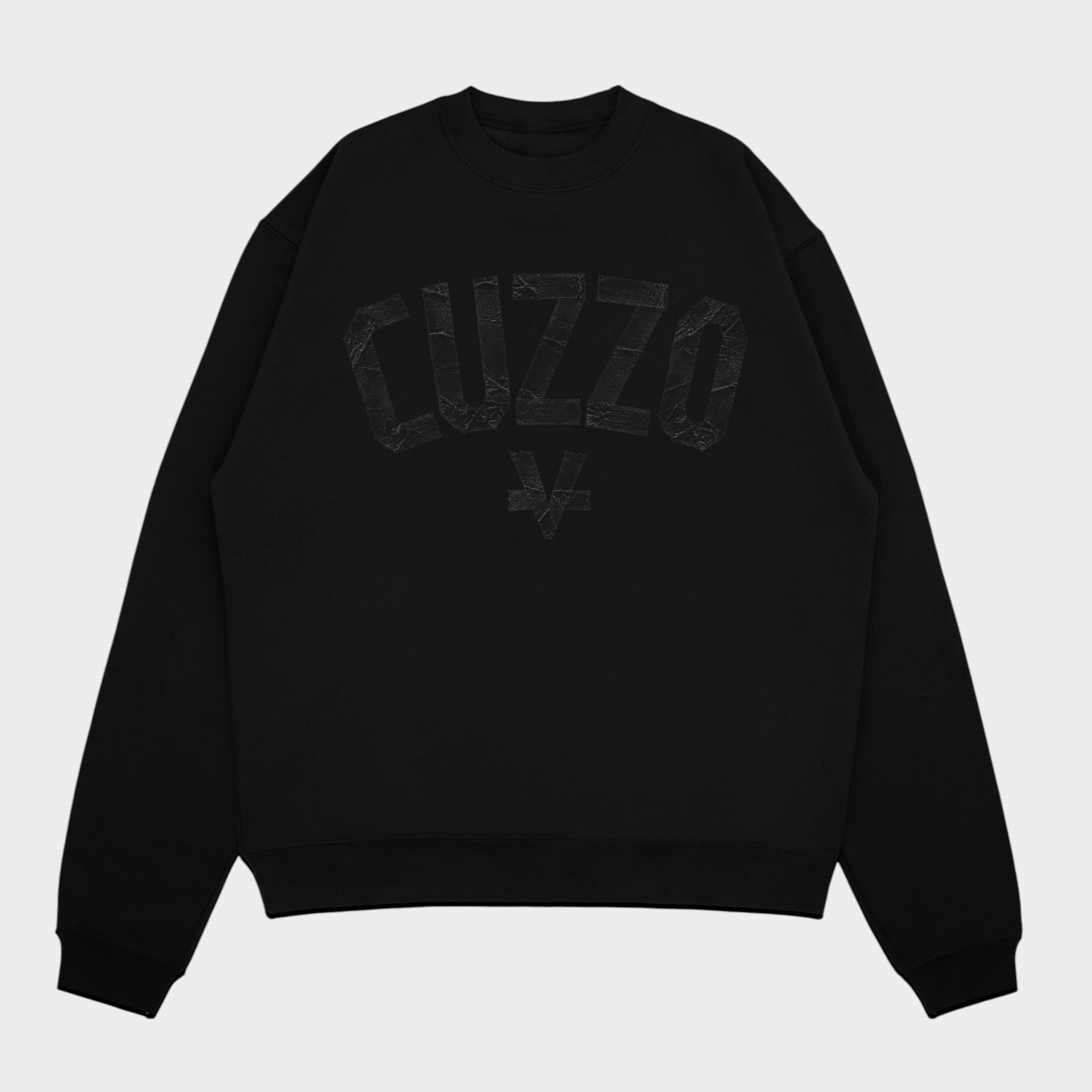 Cuzzo Taped Sweatshirt (Gorilla Black)