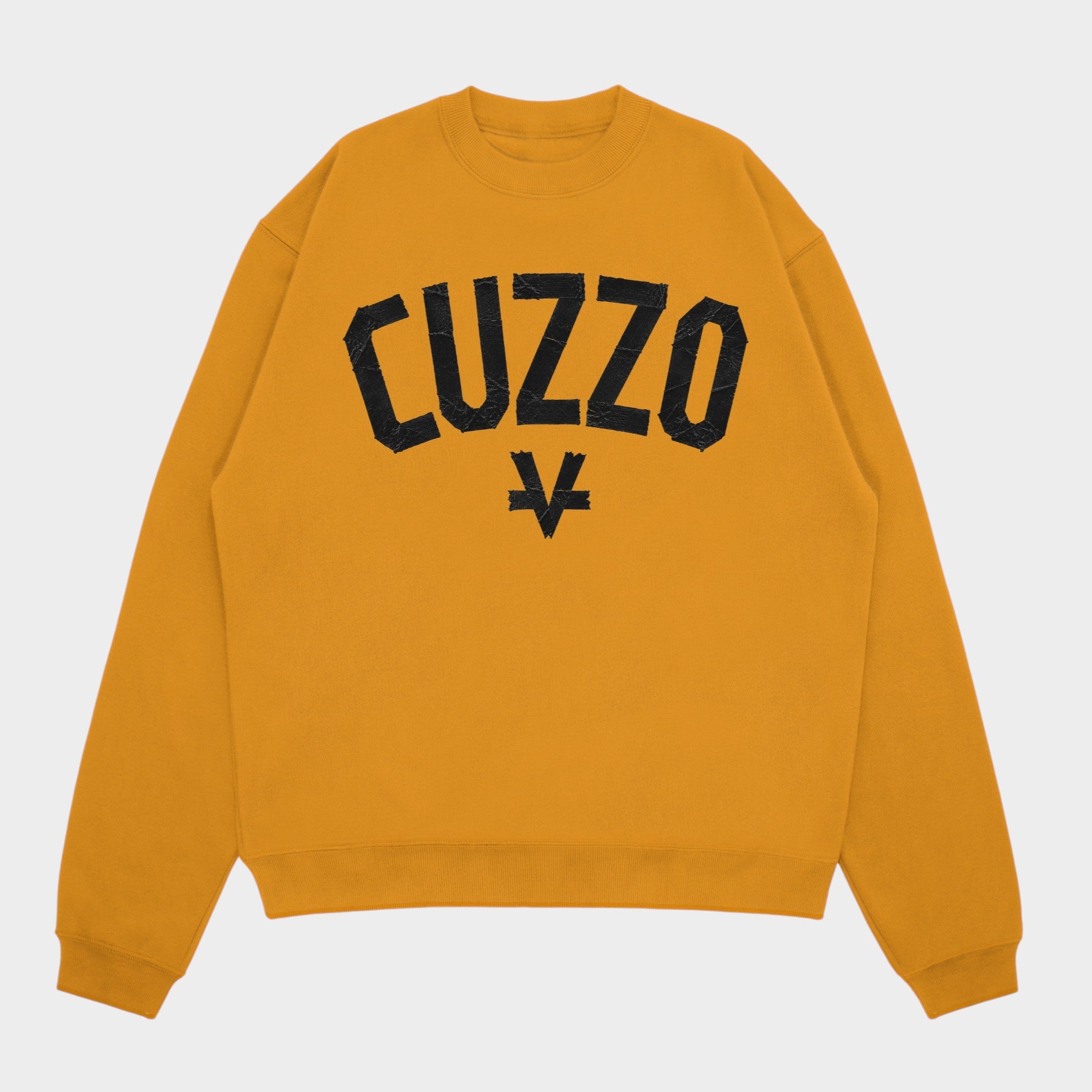 Cuzzo Taped Sweatshirt (Gorilla Black)