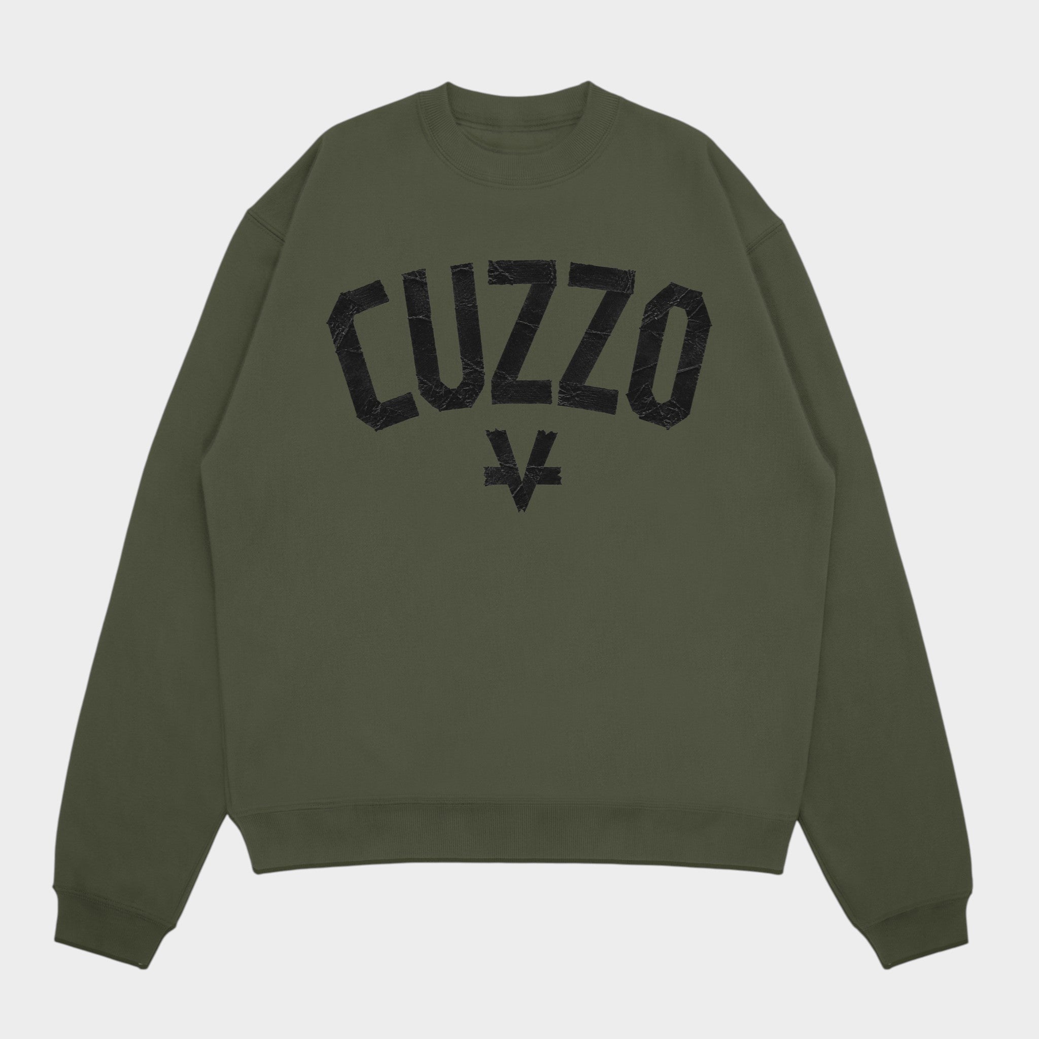 Cuzzo Taped Sweatshirt (Gorilla Black)