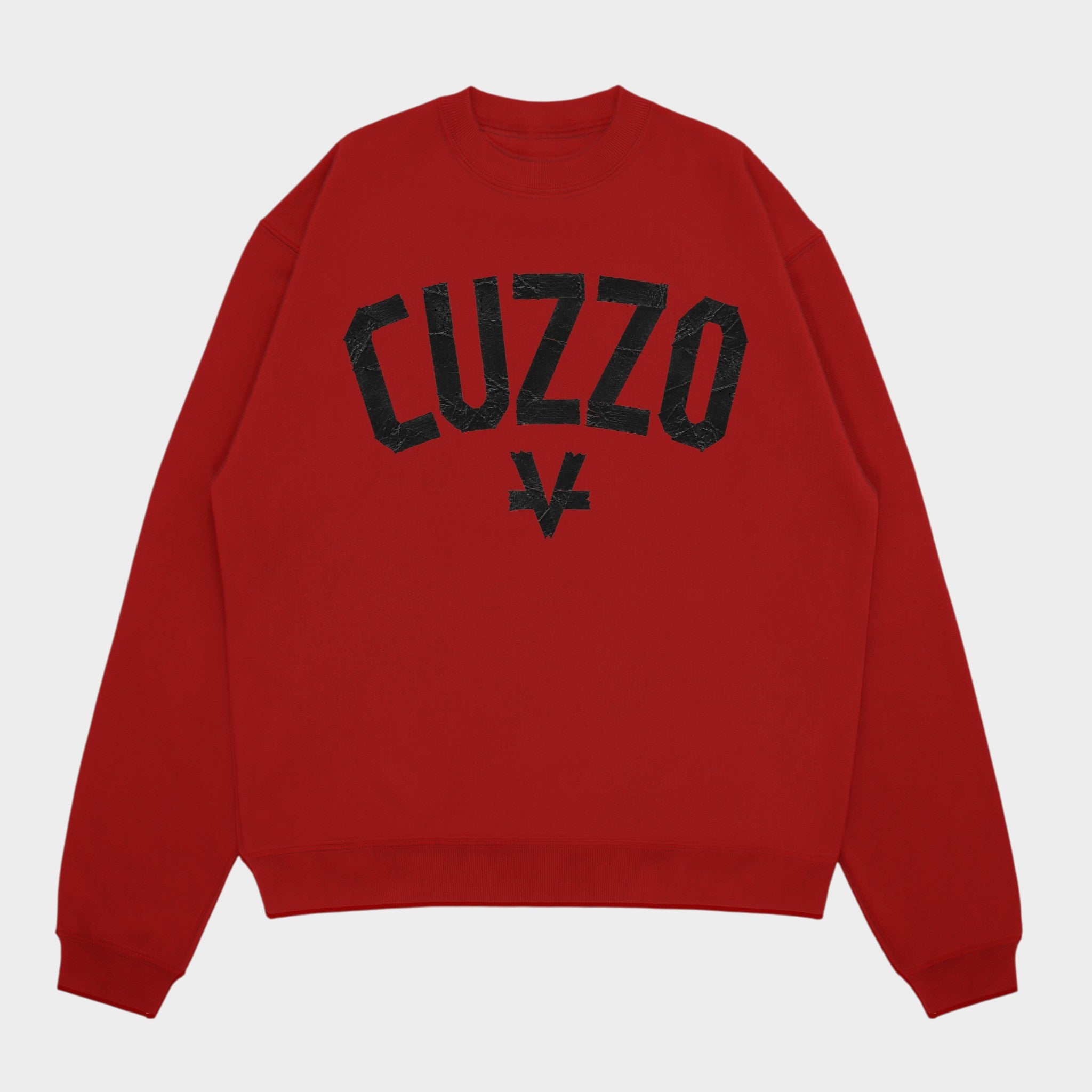 Cuzzo Taped Sweatshirt (Gorilla Black)