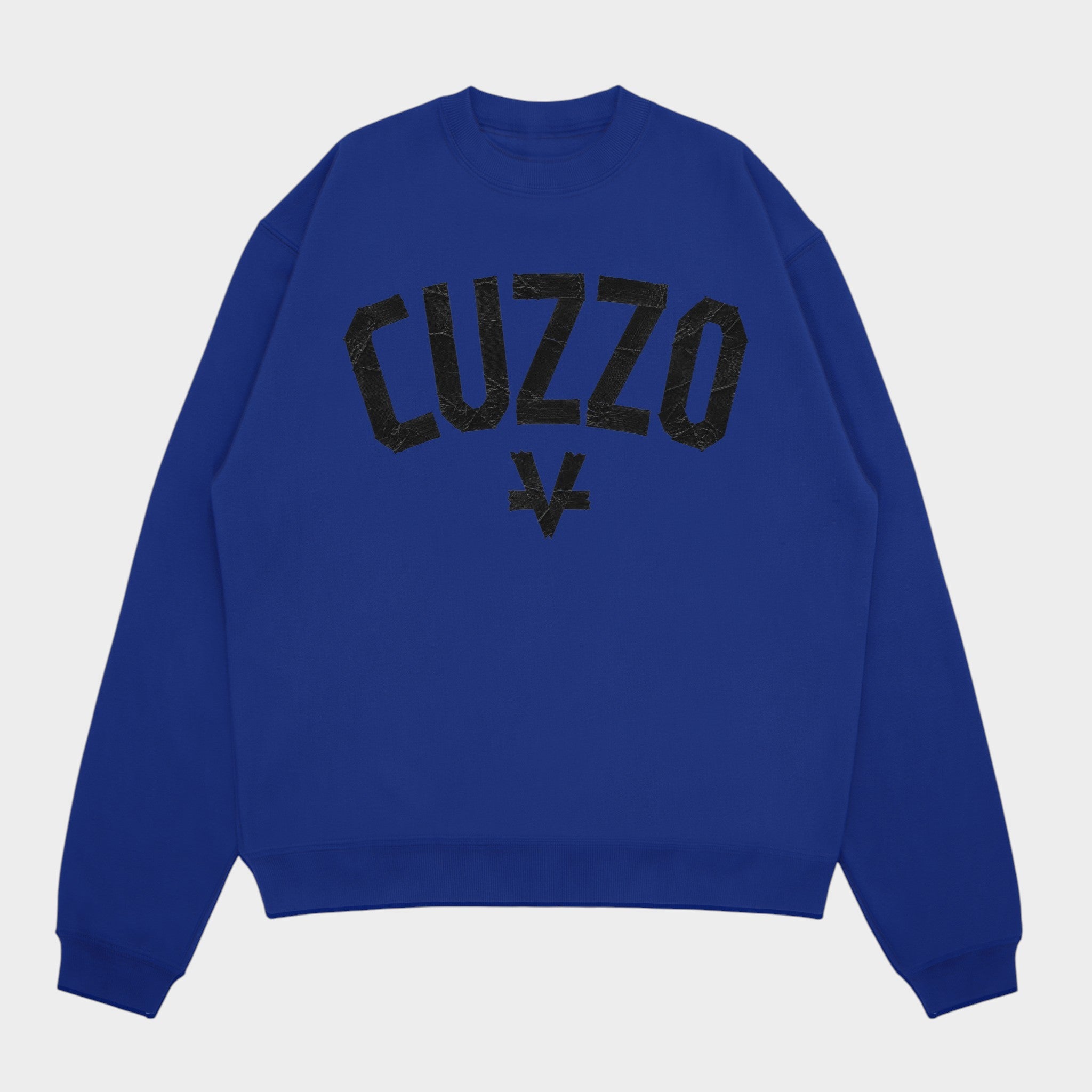 Cuzzo Taped Sweatshirt (Gorilla Black)