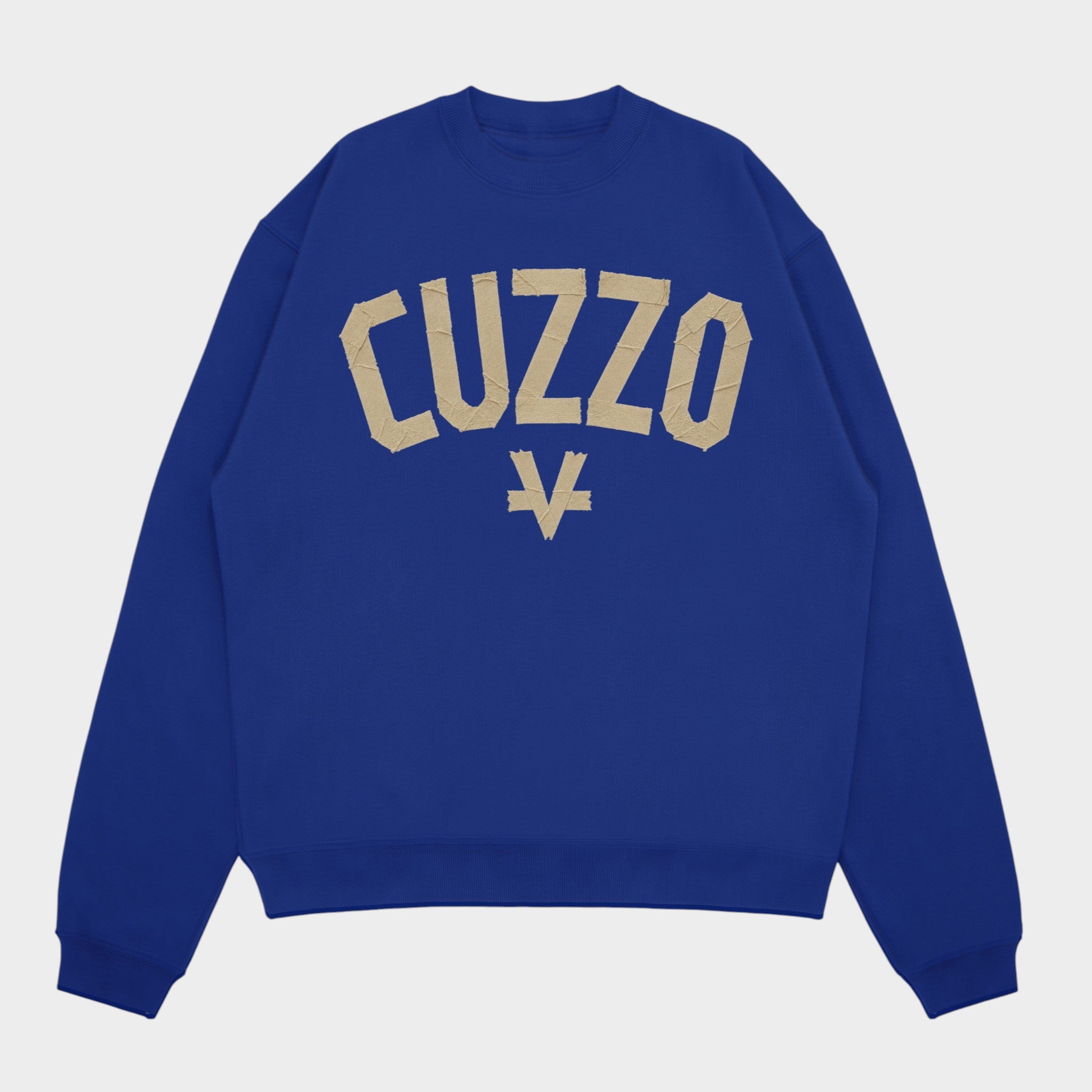 Cuzzo Taped Sweatshirt (Scotch)