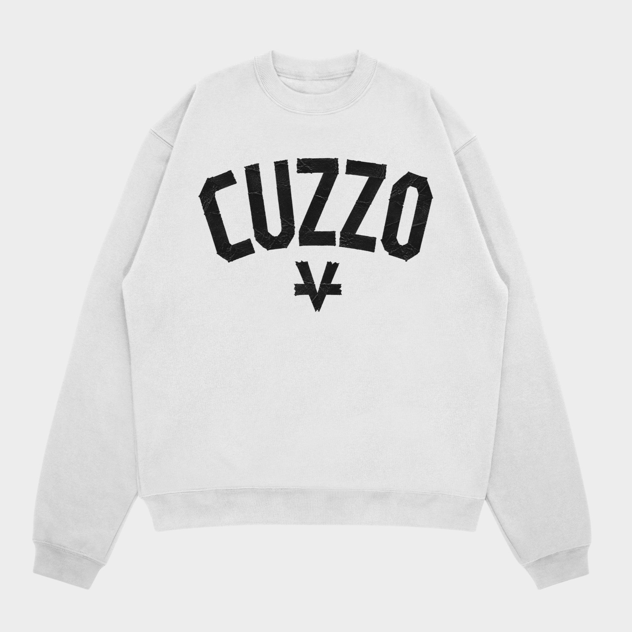 Cuzzo Taped Sweatshirt (Gorilla Black)
