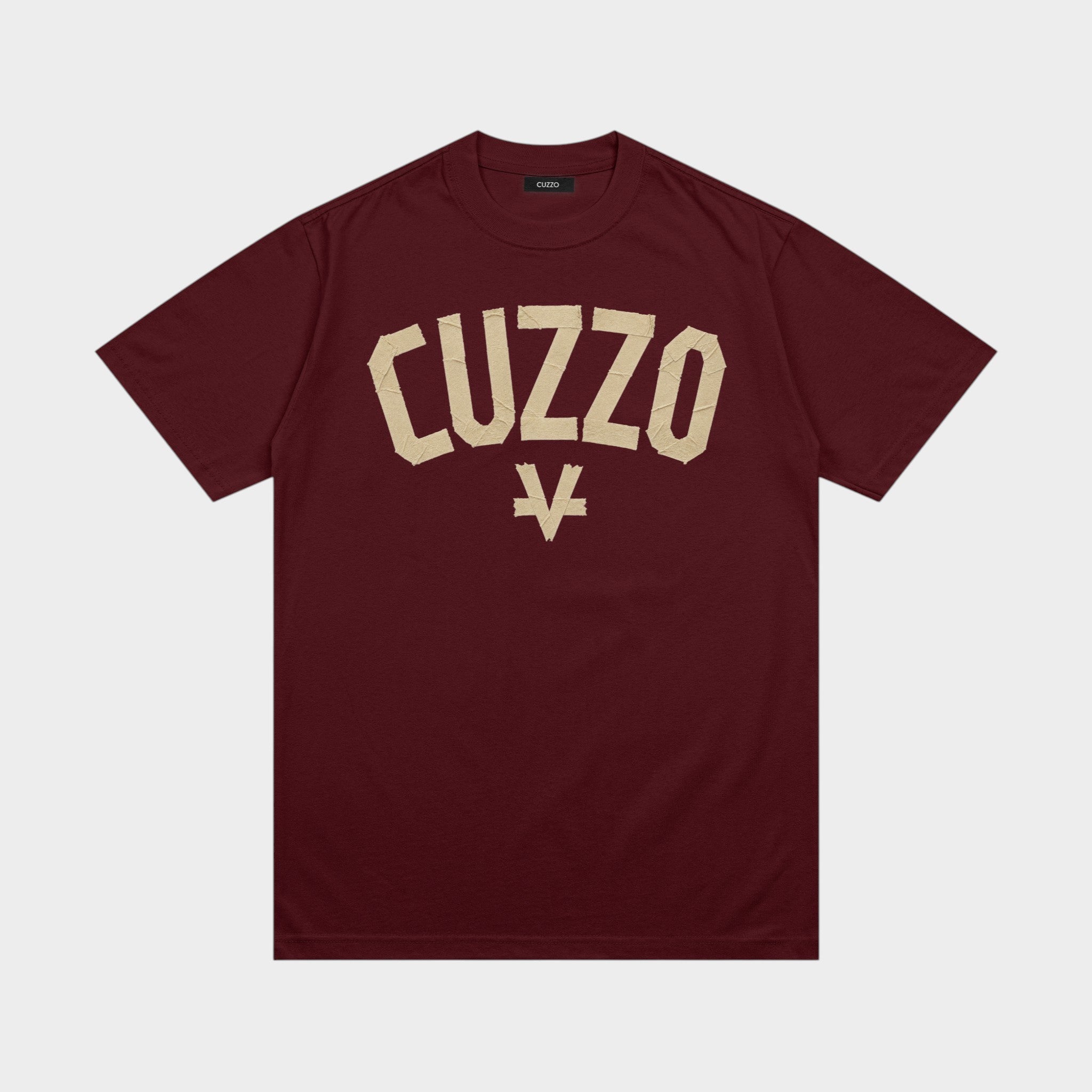 Cuzzo Taped Tee (Scotch)