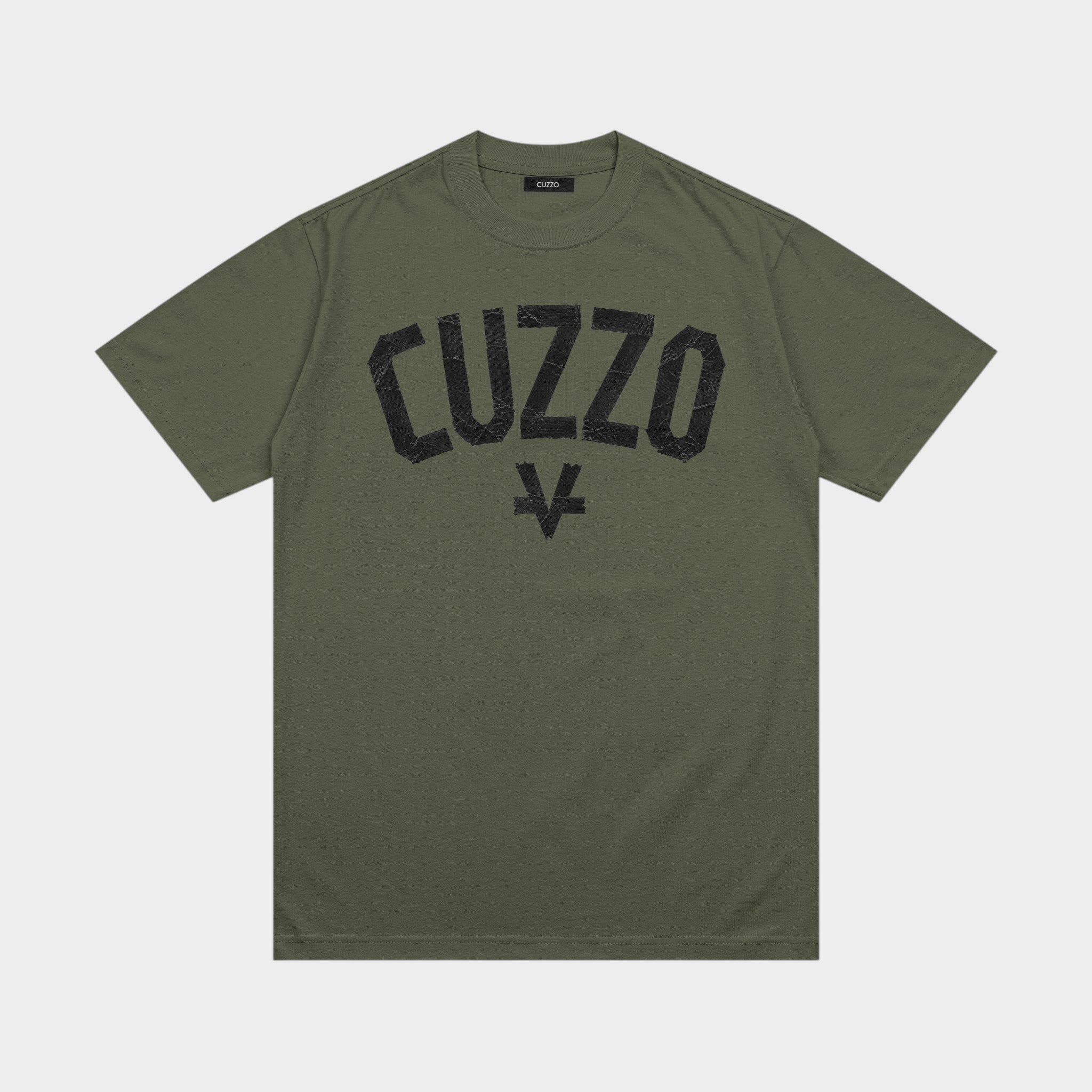 Cuzzo Taped Tee (Gorilla Black)