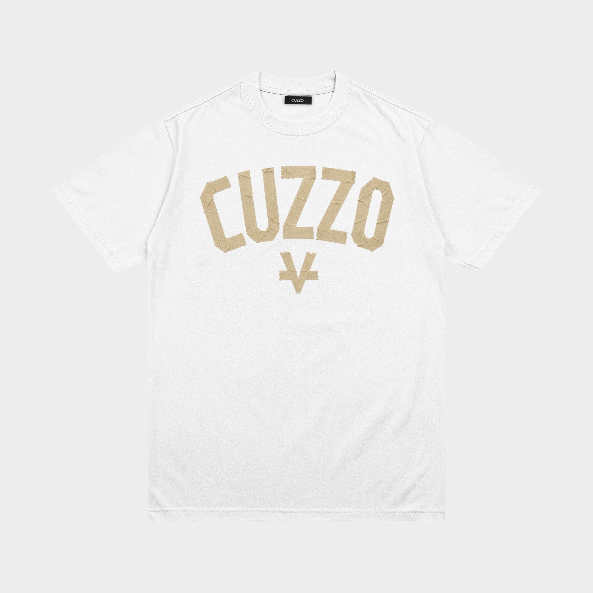Cuzzo Taped Tee (Scotch)