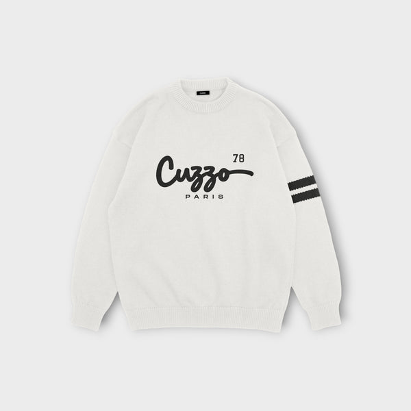 Ivy League knitted sweater