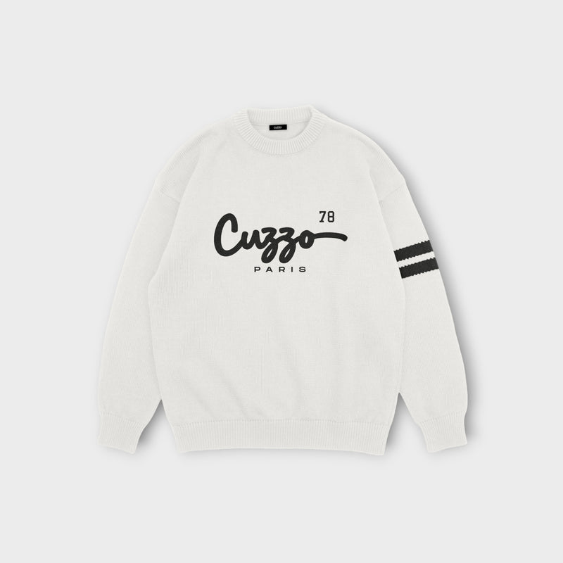 Ivy League knitted sweater