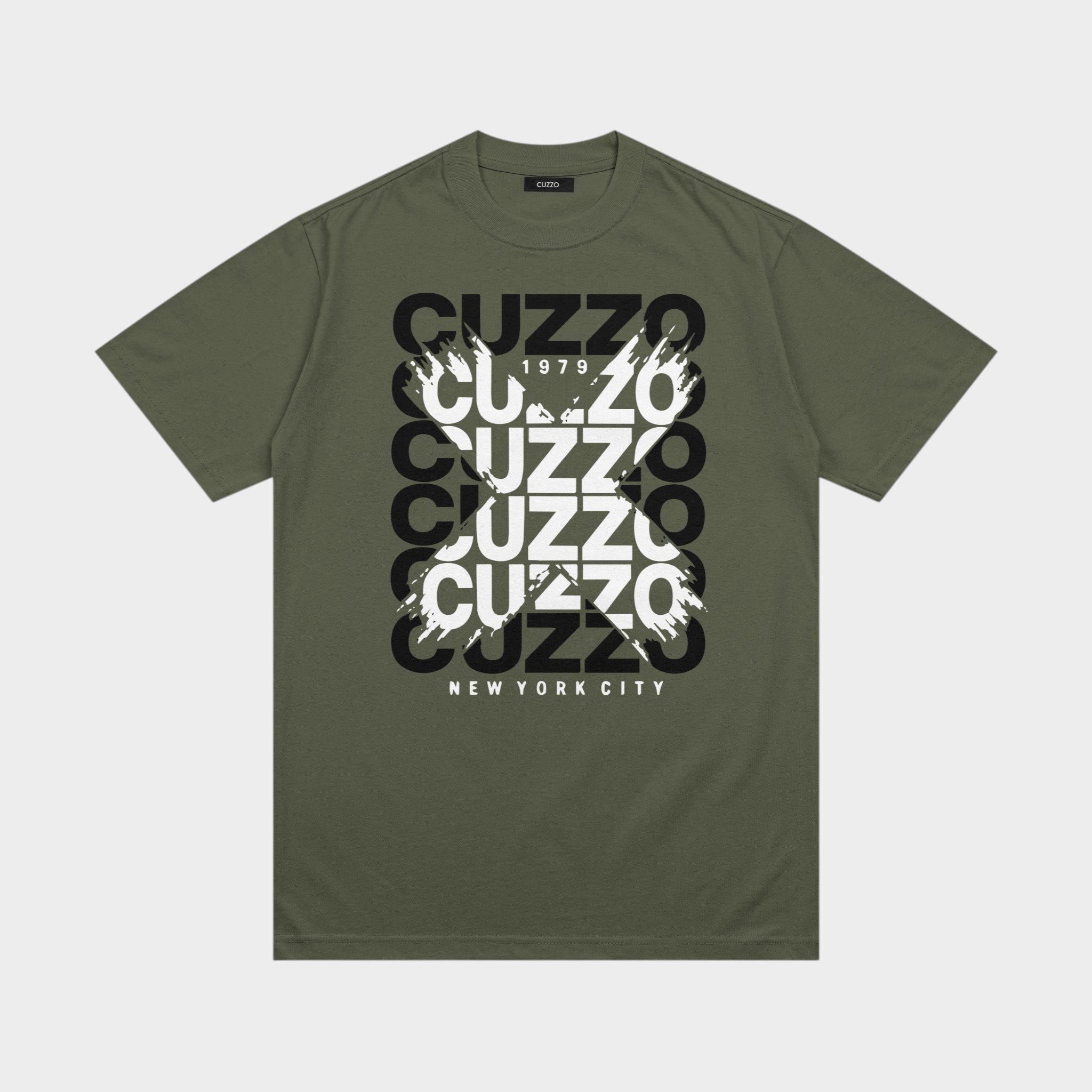 Cuzzo X Marks tee