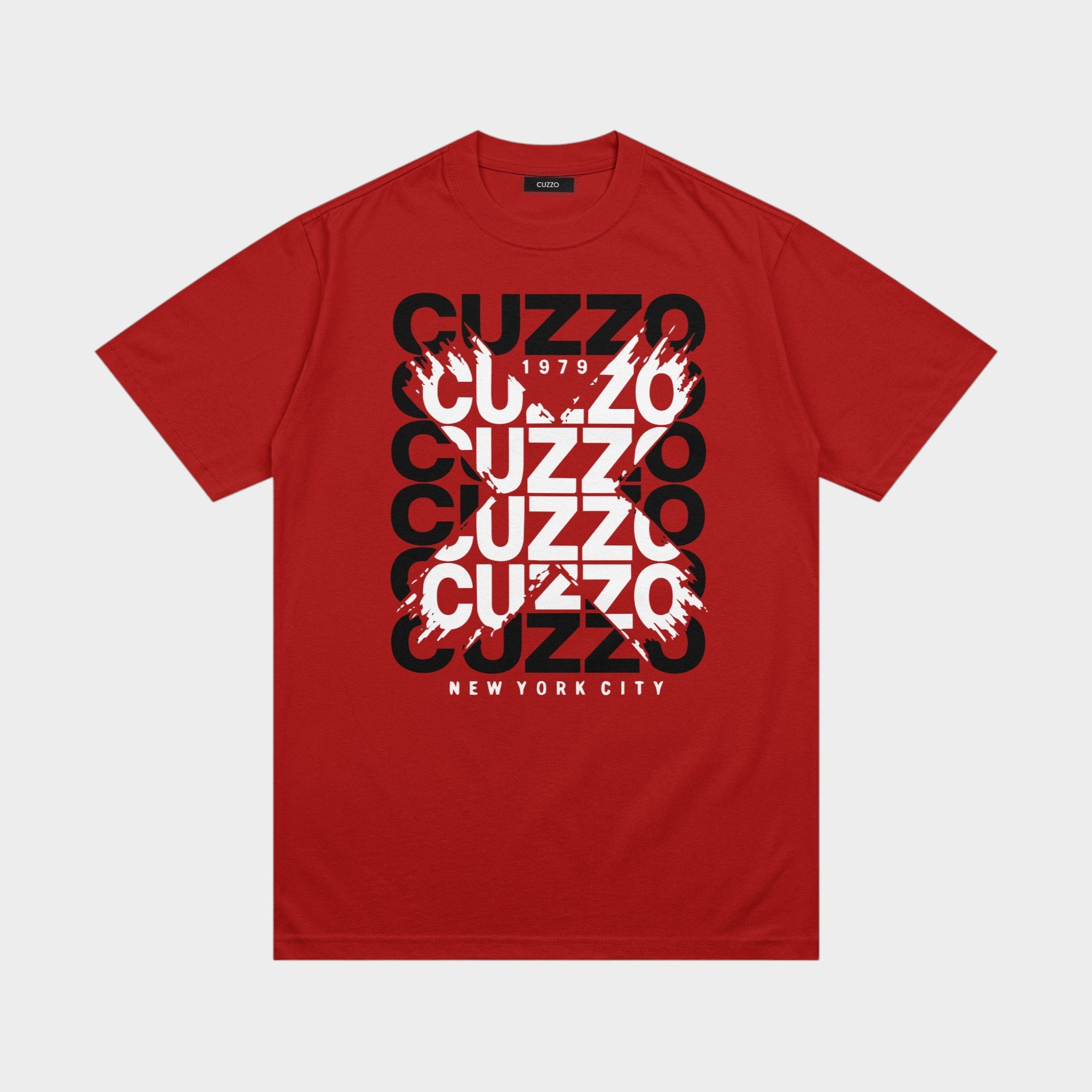 Cuzzo X Marks tee
