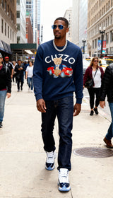 Pre-Order Cuzzy® Embroidered Knitted Sweater