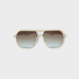 Climb Aviator sunglasses (blue )
