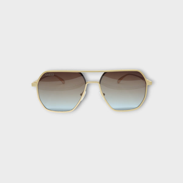 Climb Aviator sunglasses (blue )