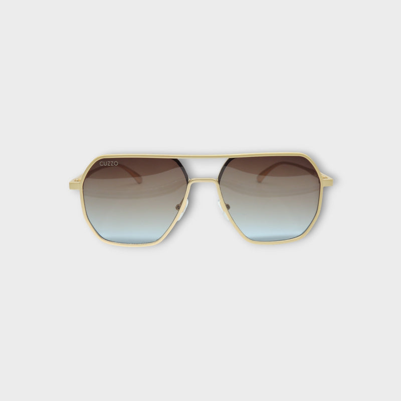 Climb Aviator sunglasses (blue )