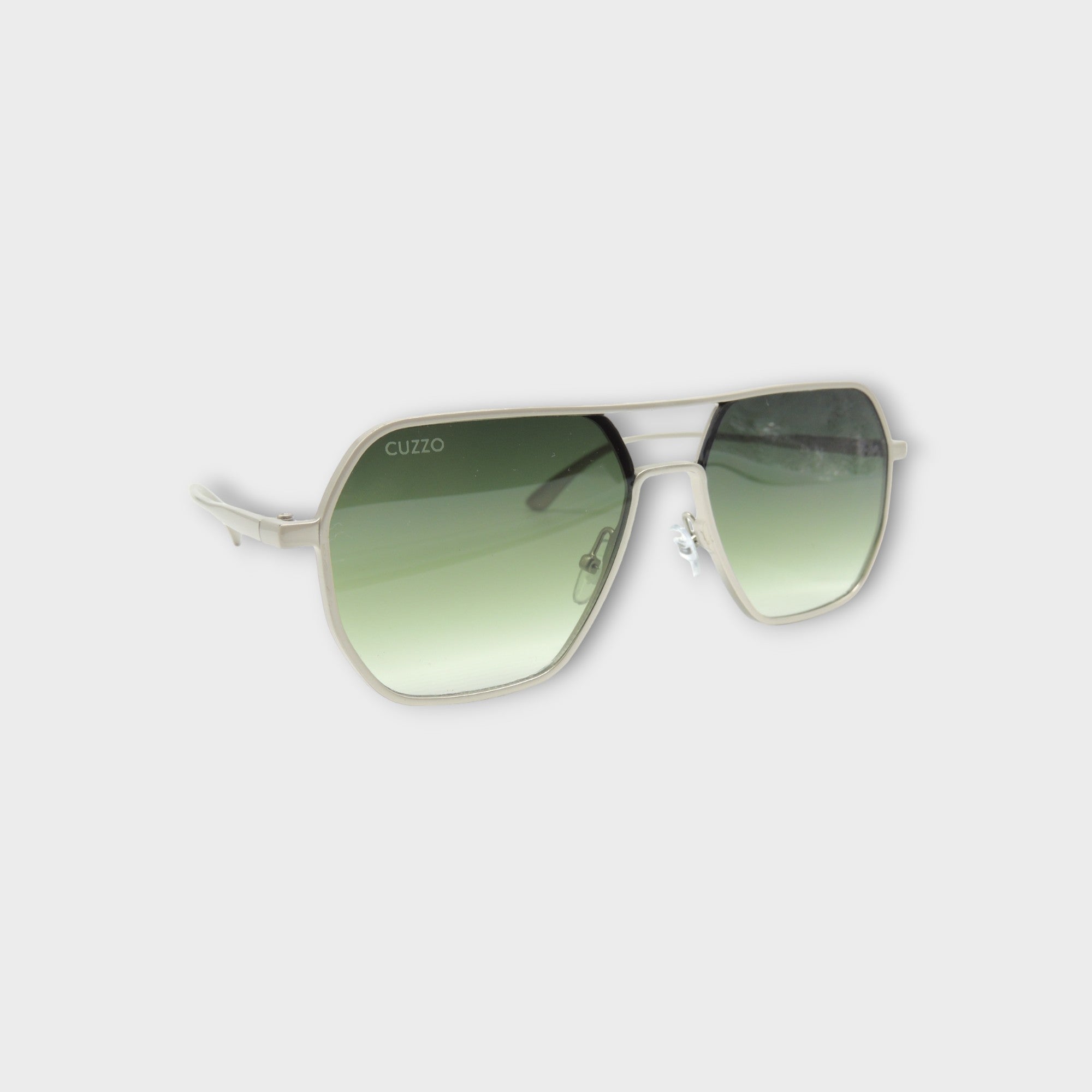 Climb Aviator sunglasses (Green)