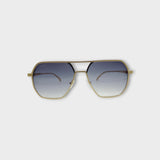 Climb Aviator sunglasses (Purple)