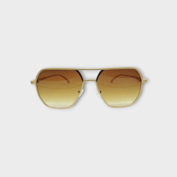 Climb Aviator sunglasses (Brown)