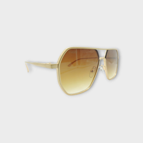Climb Aviator sunglasses (Brown)